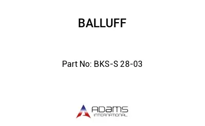 BKS-S 28-03									