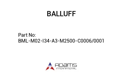 BML-M02-I34-A3-M2500-C0006/0001									