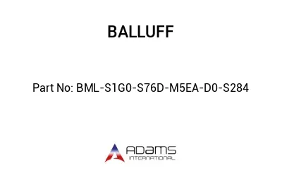 BML-S1G0-S76D-M5EA-D0-S284									