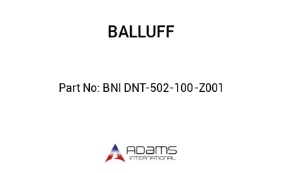 BNI DNT-502-100-Z001									