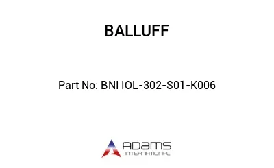 BNI IOL-302-S01-K006									