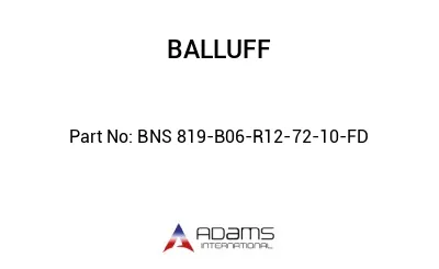 BNS 819-B06-R12-72-10-FD									
