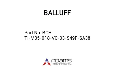BOH TI-M05-018-VC-03-S49F-SA38									