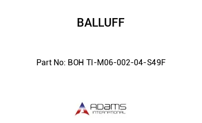 BOH TI-M06-002-04-S49F									