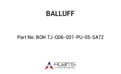 BOH TJ-Q06-001-PU-05-SA72									