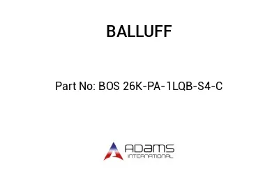 BOS 26K-PA-1LQB-S4-C									