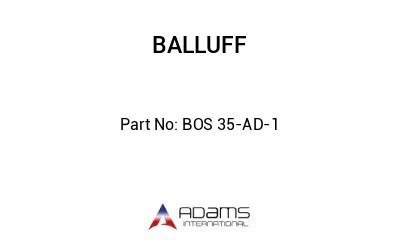 BOS 35-AD-1									