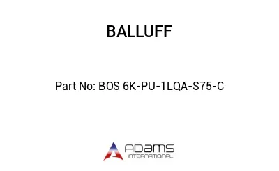 BOS 6K-PU-1LQA-S75-C									