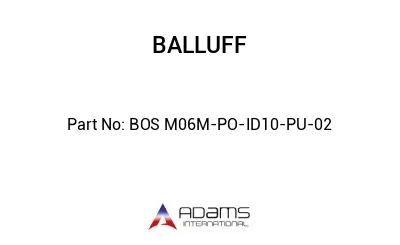 BOS M06M-PO-ID10-PU-02									