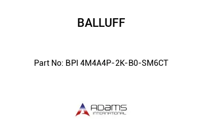 BPI 4M4A4P-2K-B0-SM6CT									