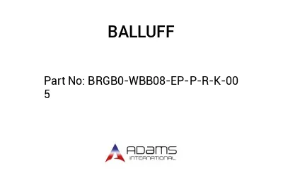 BRGB0-WBB08-EP-P-R-K-00	5								