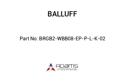 BRGB2-WBB08-EP-P-L-K-02									