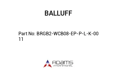 BRGB2-WCB08-EP-P-L-K-00	11								