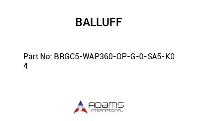 BRGC5-WAP360-OP-G-0-SA5-K0	4								