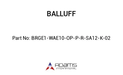 BRGE1-WAE10-OP-P-R-SA12-K-02									
