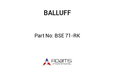 BSE 71-RK									