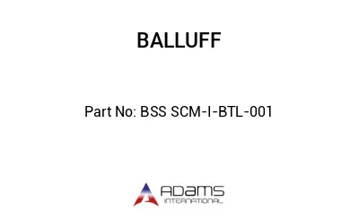 BSS SCM-I-BTL-001									
