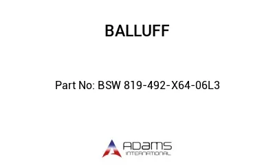 BSW 819-492-X64-06L3									