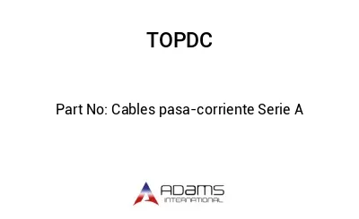 Cables pasa-corriente Serie A