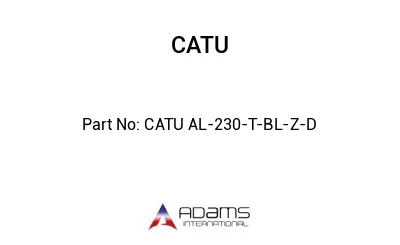 CATU AL-230-T-BL-Z-D