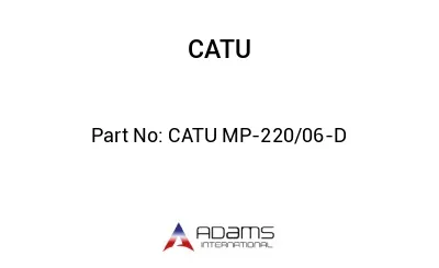 CATU MP-220/06-D