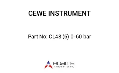 CL48 (6) 0-60 bar