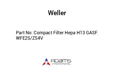 Compact Filter Hepa H13 GASF. WFE2S/ZS4V