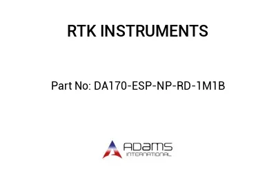 DA170-ESP-NP-RD-1M1B