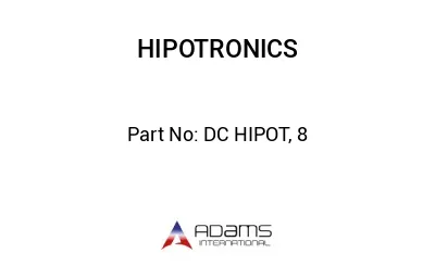 DC HIPOT, 8