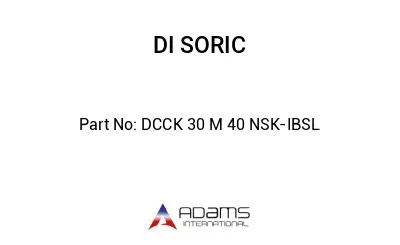 DCCK 30 M 40 NSK-IBSL