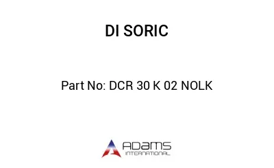 DCR 30 K 02 NOLK