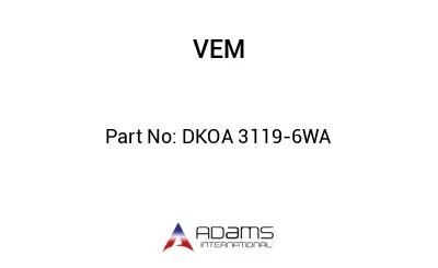 DKOA 3119-6WA