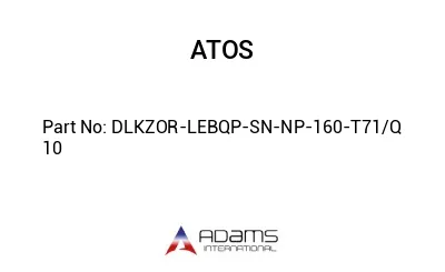 DLKZOR-LEBQP-SN-NP-160-T71/Q 10