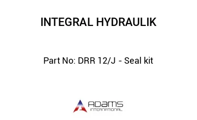 DRR 12/J - Seal kit