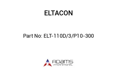 ELT-110D/3/P10-300