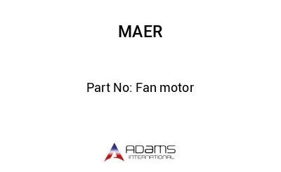 Fan motor