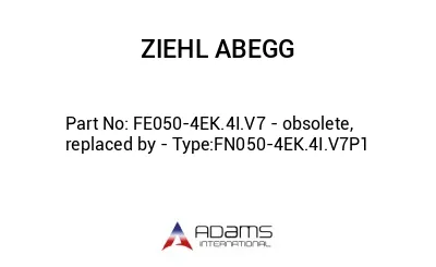 FE050-4EK.4I.V7 - obsolete, replaced by - Type:FN050-4EK.4I.V7P1