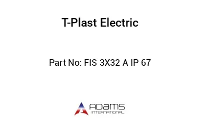 FIS 3X32 A IP 67