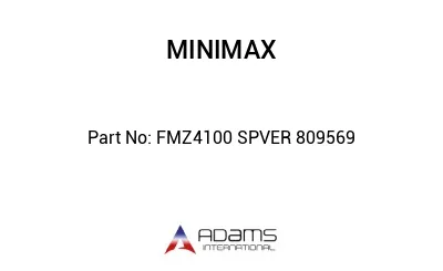 FMZ4100 SPVER 809569