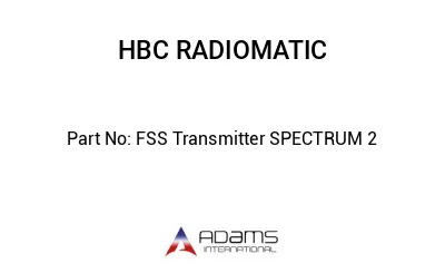 FSS Transmitter SPECTRUM 2