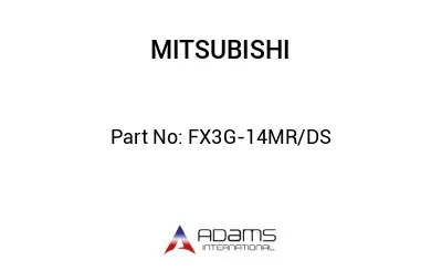 FX3G-14MR/DS