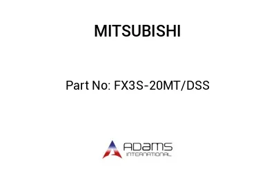 FX3S-20MT/DSS