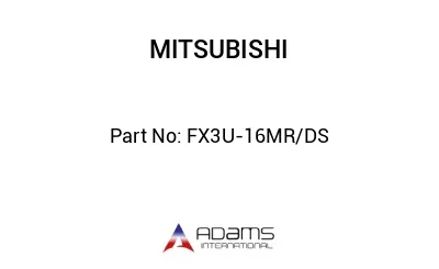 FX3U-16MR/DS