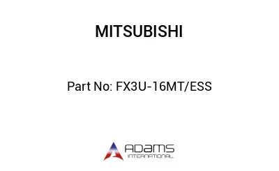 FX3U-16MT/ESS