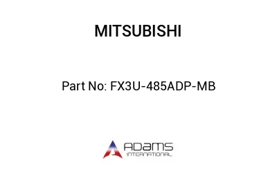 FX3U-485ADP-MB