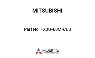 FX3U-80MR/ES