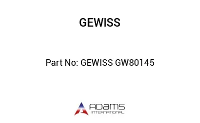 GEWISS GW80145