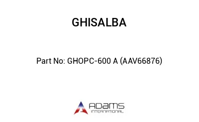 GHOPC-600 A (AAV66876)