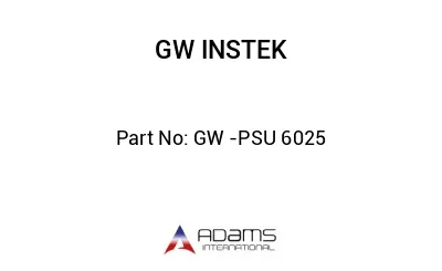 GW -PSU 6025