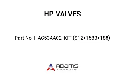 HAC53AA02-KIT (S12+1583+188)